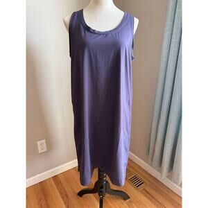 J.Jill Fit Sleeveless Travel Athleisure Dress – Size Medium